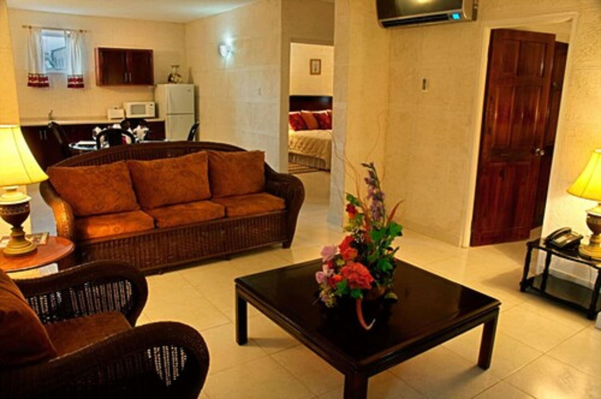Ocean 15 Hotel Christ Church Esterno foto